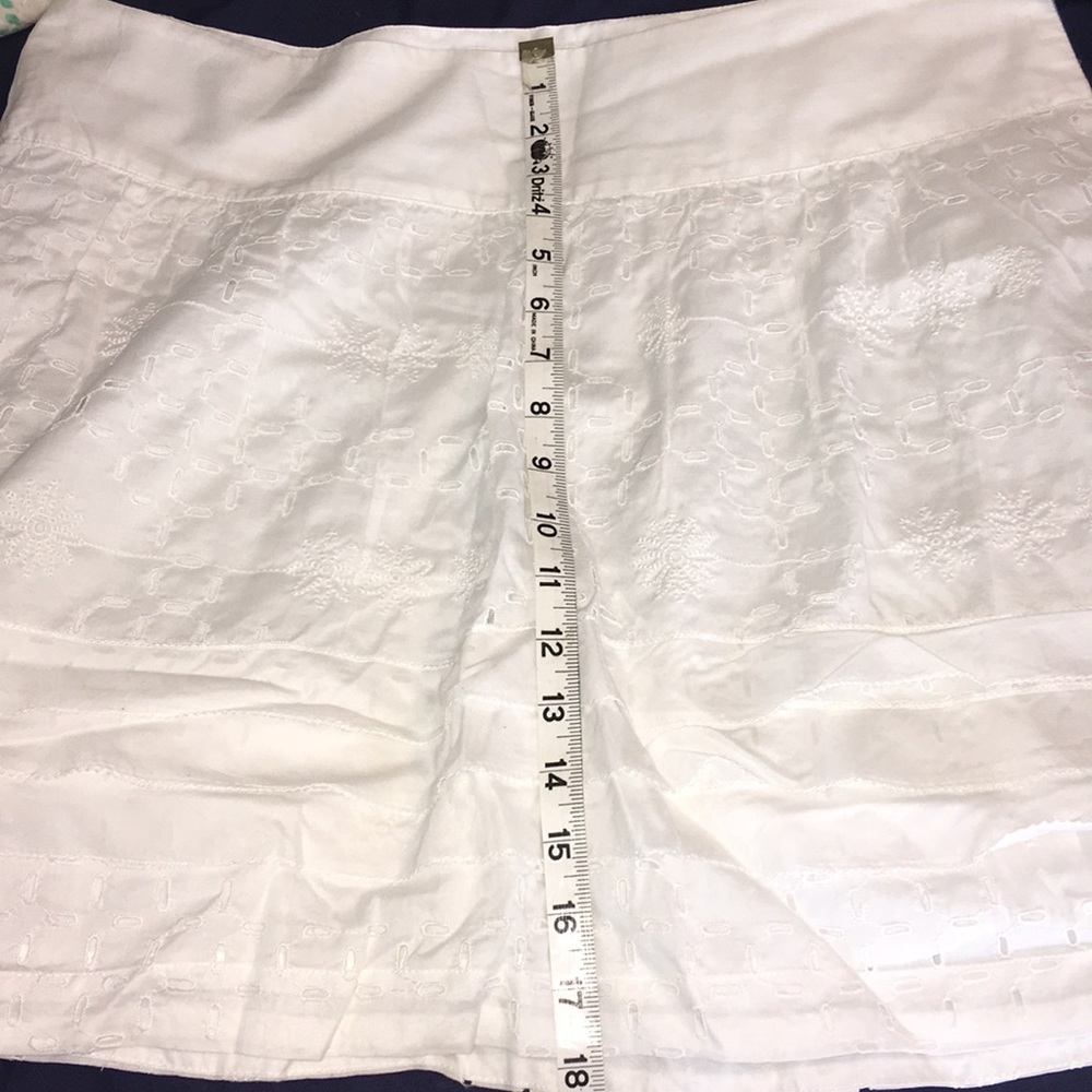 NWOT eyelet skirt